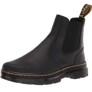 Dr. Martens Unisex-Adult Embury Leather Chelsea Boots